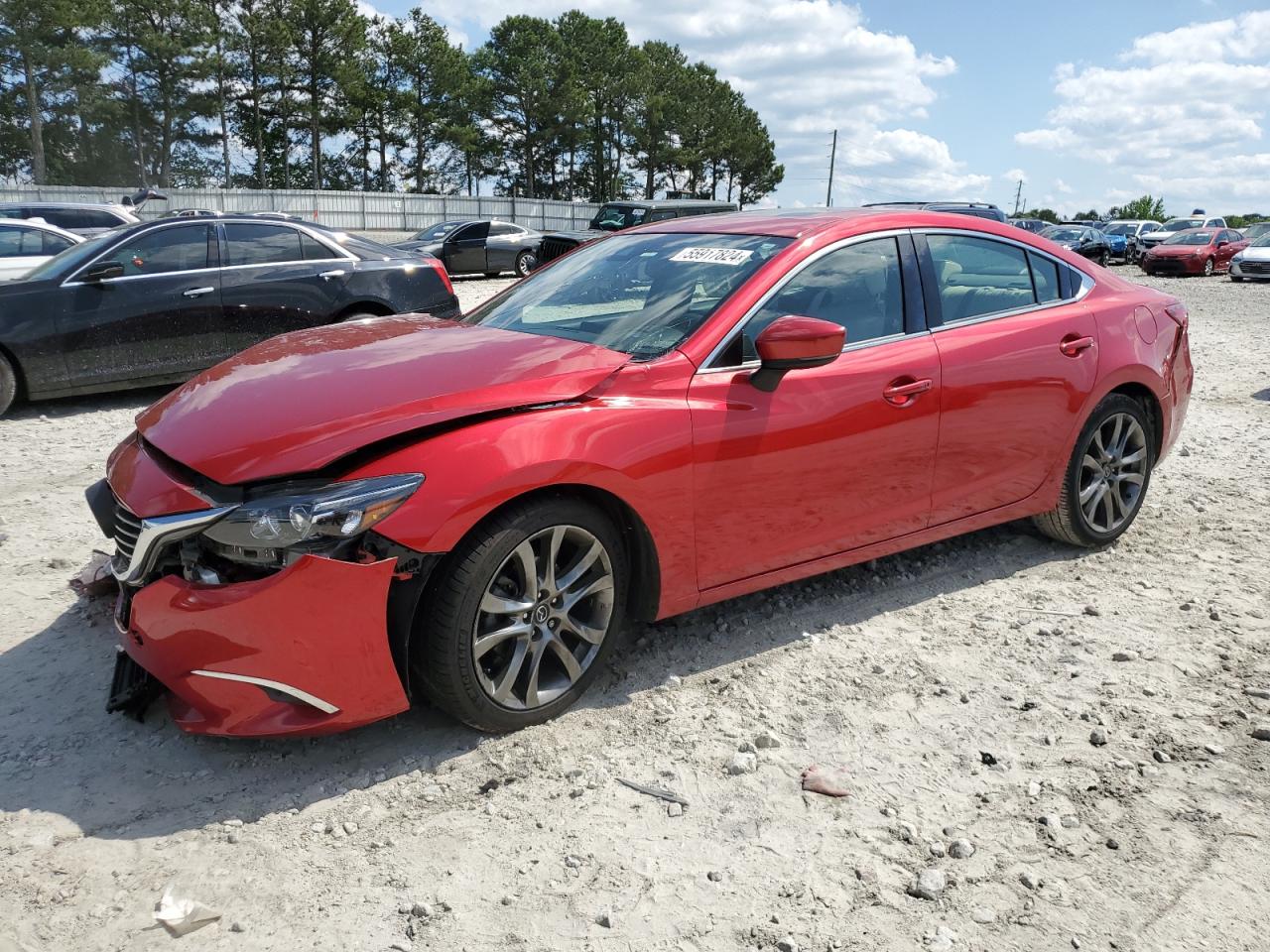 2017 MAZDA 6 GRAND TOURING