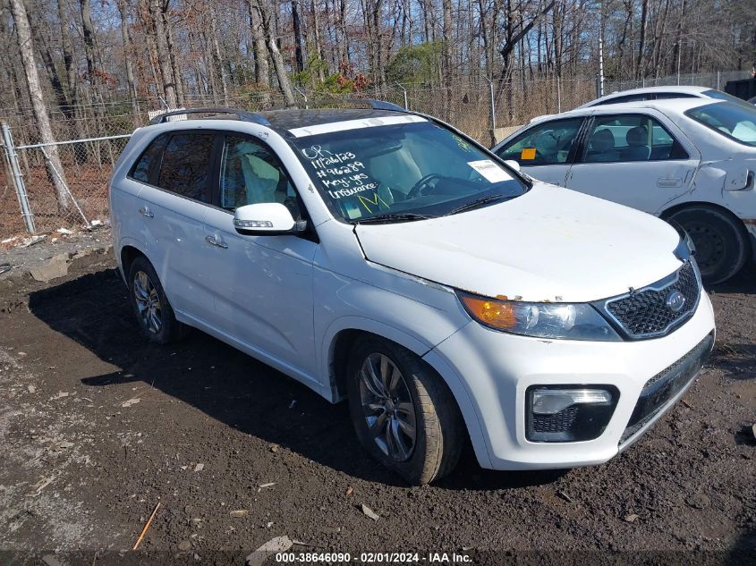 2013 KIA SORENTO SX