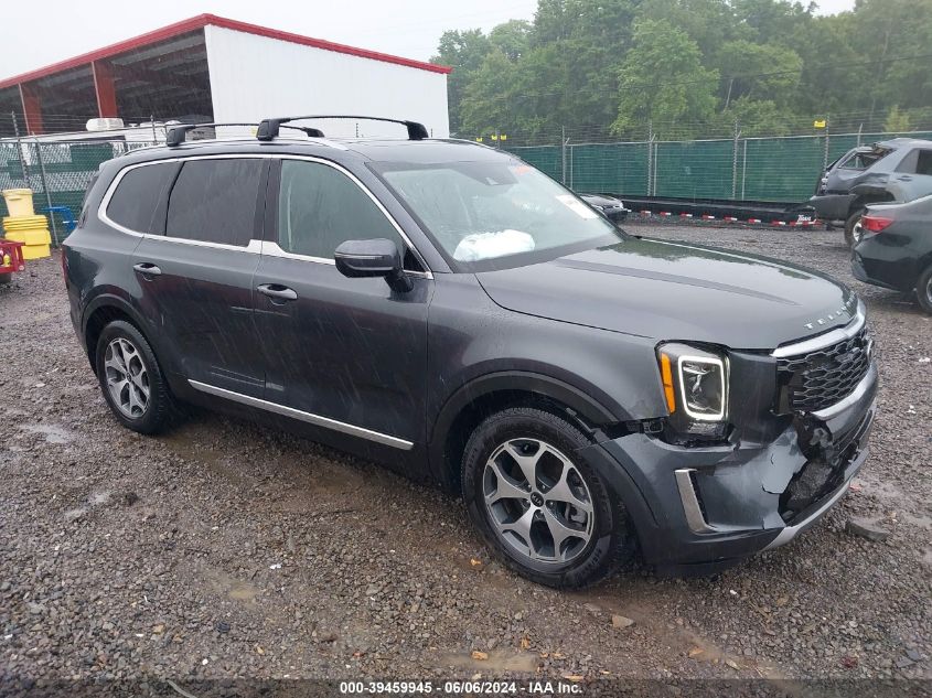 2021 KIA TELLURIDE EX