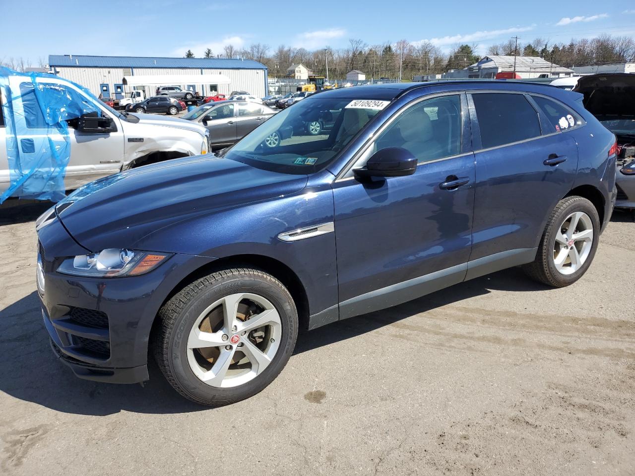 2017 JAGUAR F-PACE PREMIUM