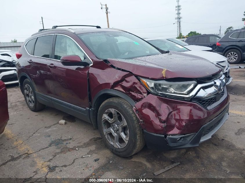 2017 HONDA CR-V EXL