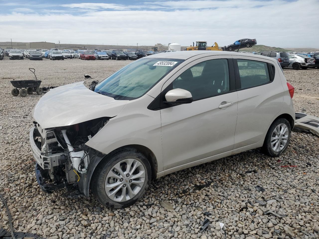 2019 CHEVROLET SPARK 1LT