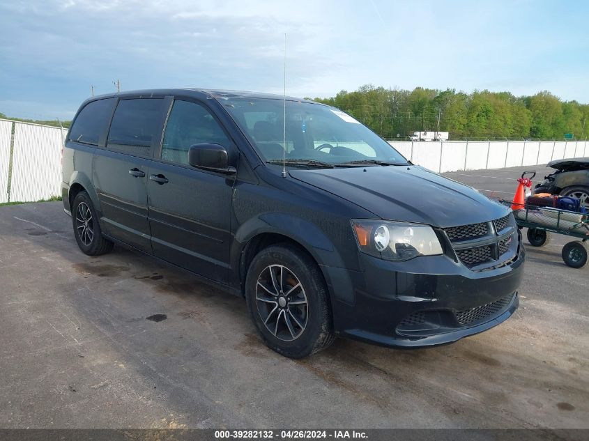 2015 DODGE GRAND CARAVAN SE PLUS