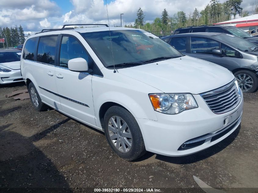 2016 CHRYSLER TOWN & COUNTRY TOURING