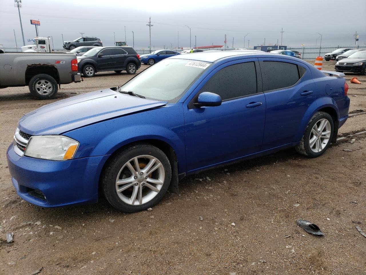 2012 DODGE AVENGER SXT