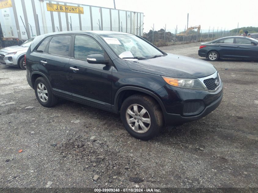 2013 KIA SORENTO LX