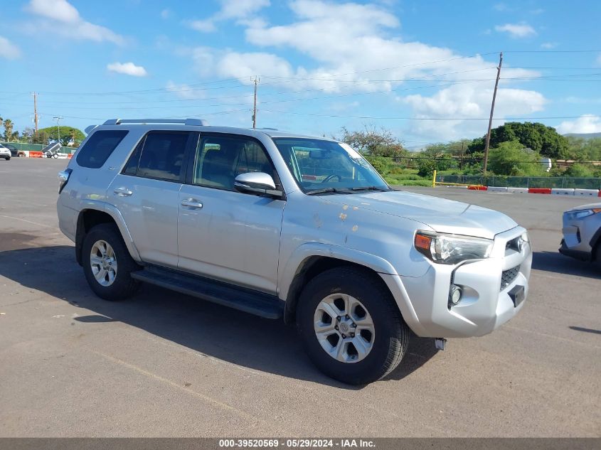 2014 TOYOTA 4RUNNER LIMITED/SR5/SR5 PREMIUM