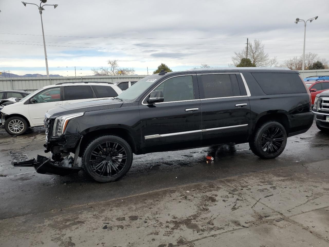 2016 CADILLAC ESCALADE ESV LUXURY