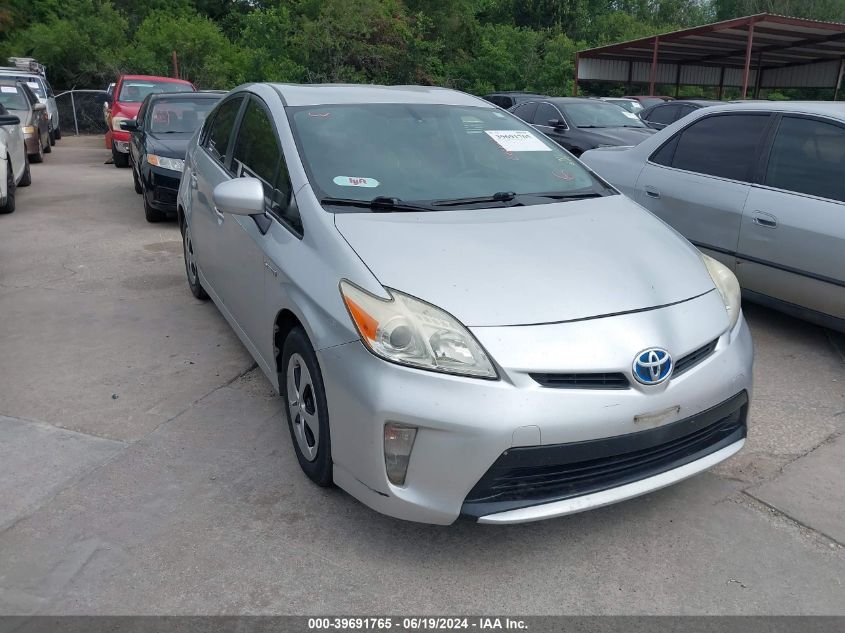 2015 TOYOTA PRIUS TWO