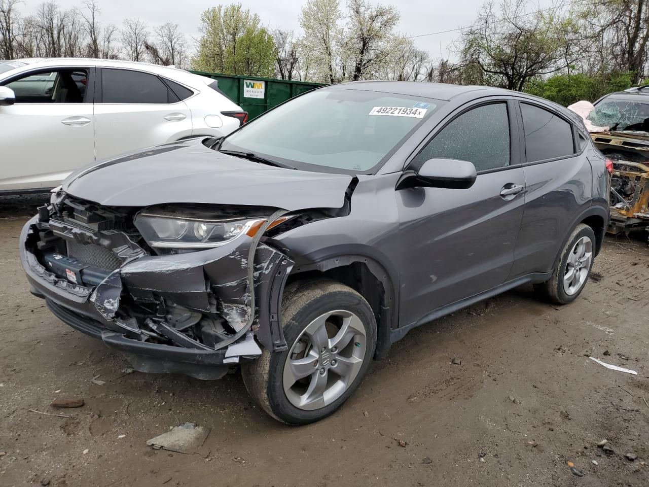 2020 HONDA HR-V LX