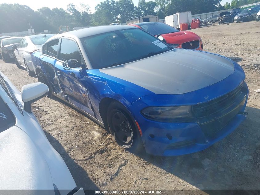 2021 DODGE CHARGER POLICE