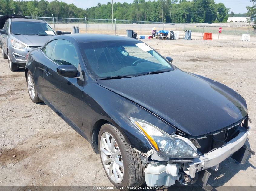 2012 INFINITI G37