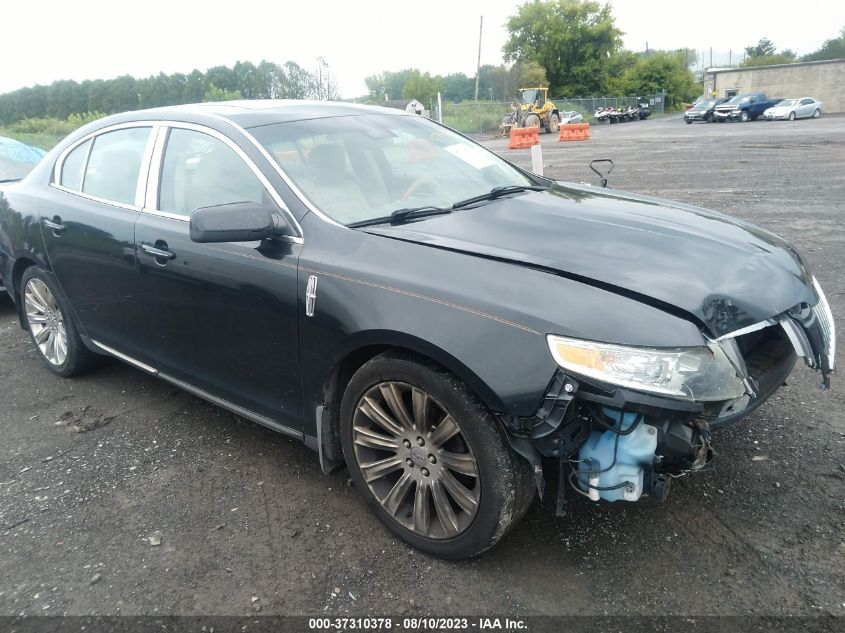 2010 LINCOLN MKS ECOBOOST