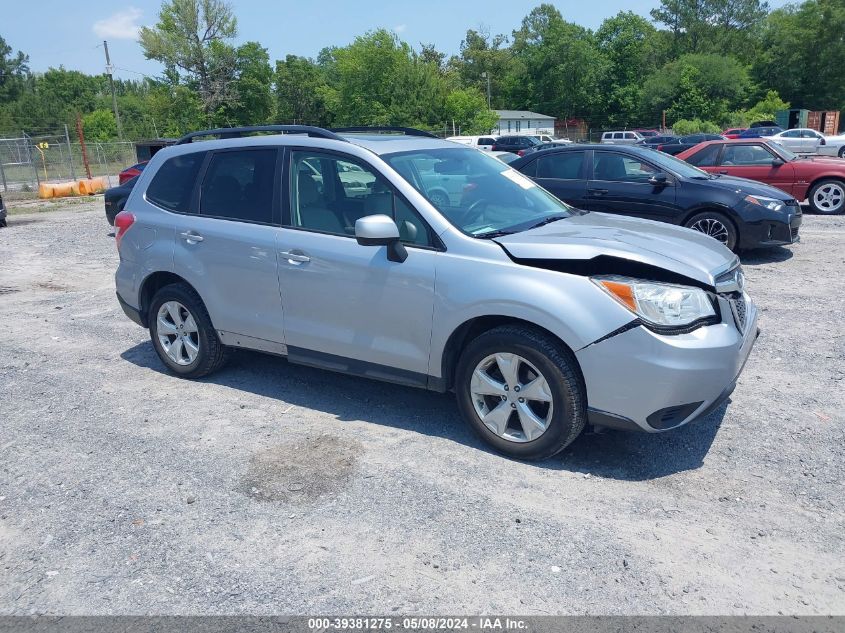 2015 SUBARU FORESTER 2.5I PREMIUM