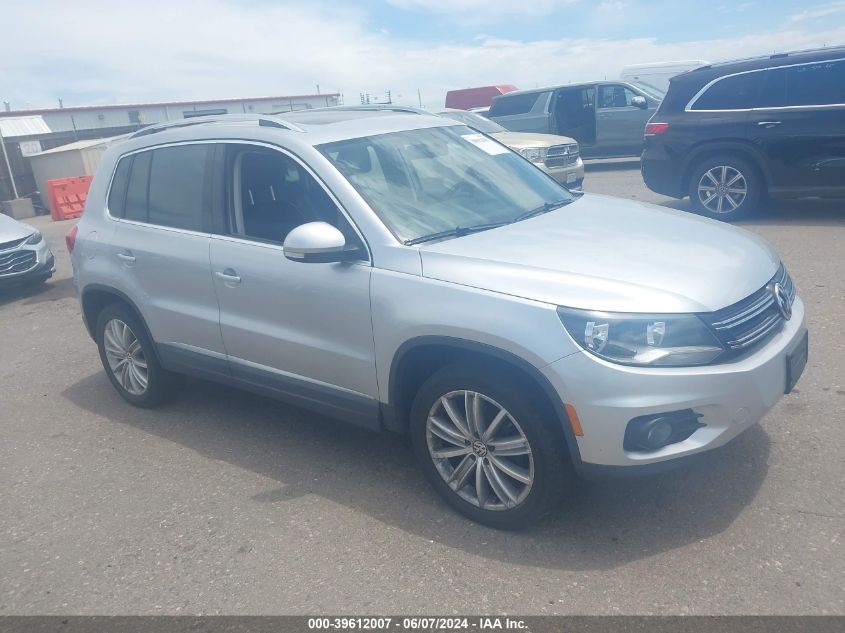 2015 VOLKSWAGEN TIGUAN SE