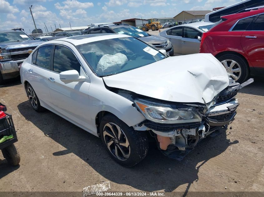 2016 HONDA ACCORD EX