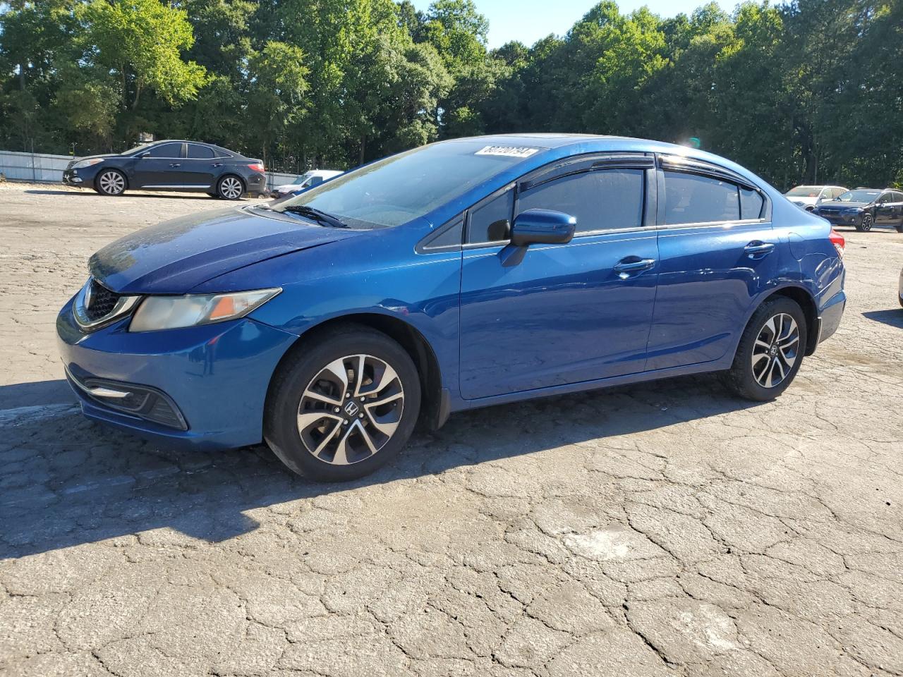 2015 HONDA CIVIC EX