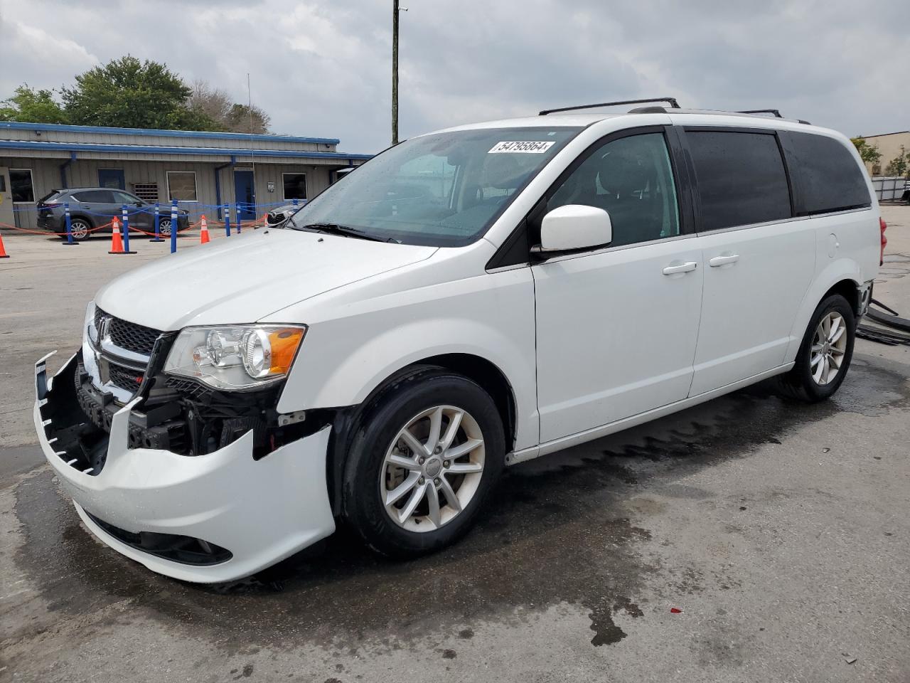 2018 DODGE GRAND CARAVAN SXT