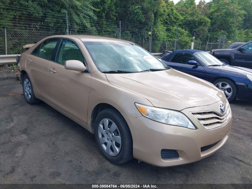 2010 TOYOTA CAMRY LE