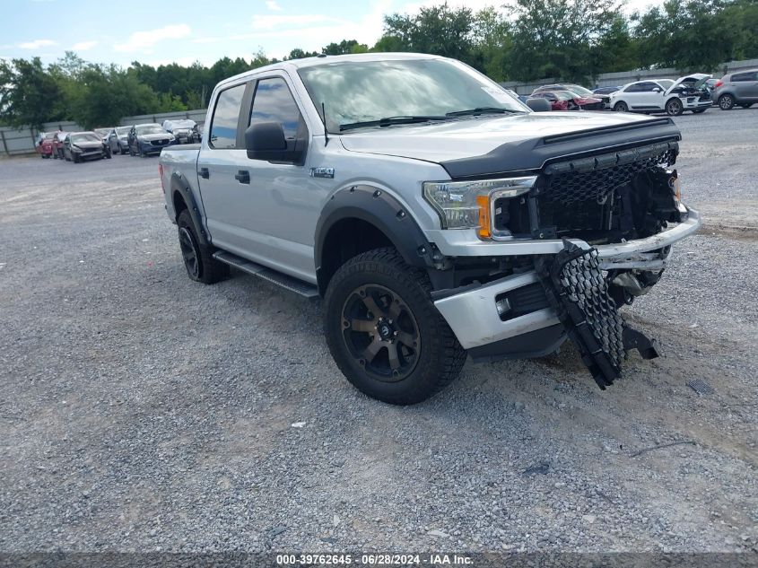 2018 FORD F-150 XL