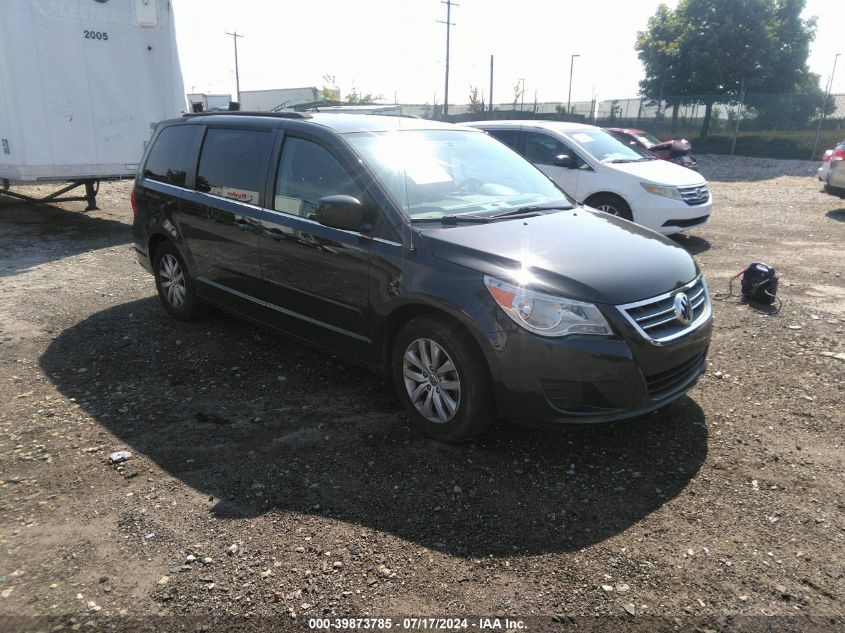 2012 VOLKSWAGEN ROUTAN SE