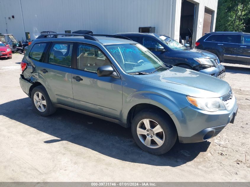 2012 SUBARU FORESTER 2.5X