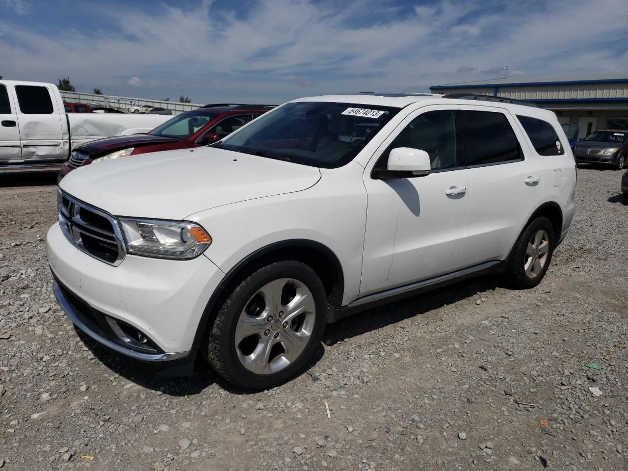 2014 DODGE DURANGO LIMITED