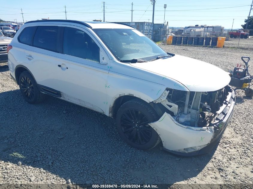 2020 MITSUBISHI OUTLANDER LE 2.4