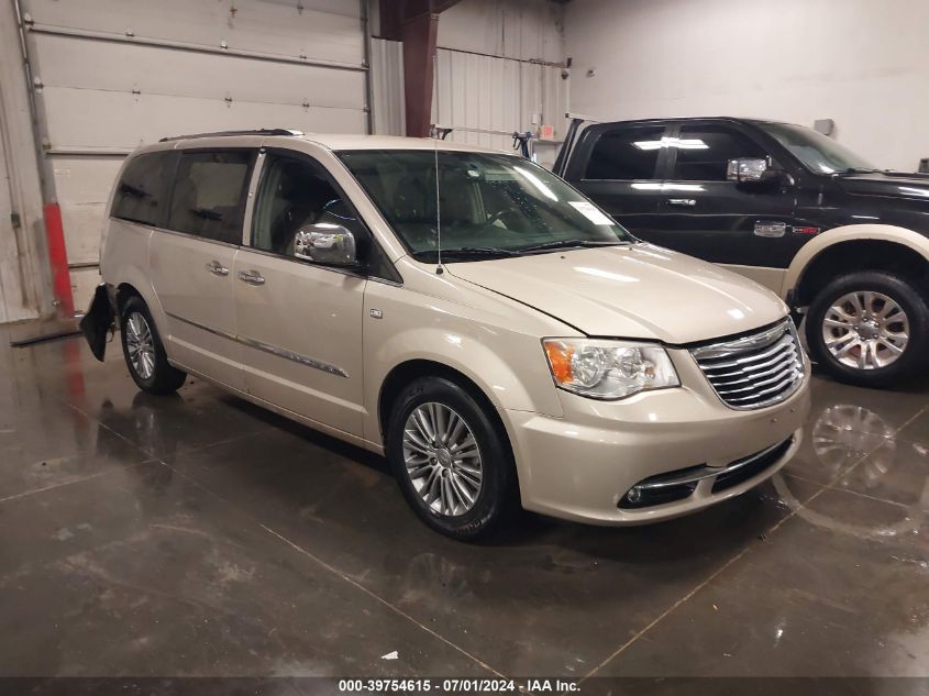 2014 CHRYSLER TOWN & COUNTRY TOURING-L 30TH ANNIVERSARY