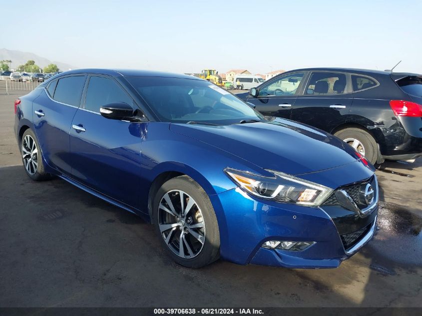 2018 NISSAN MAXIMA 3.5 SV