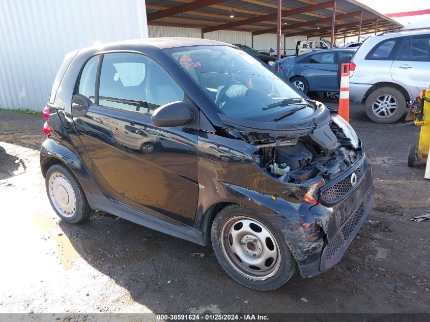 2014 SMART FORTWO PASSION/PURE