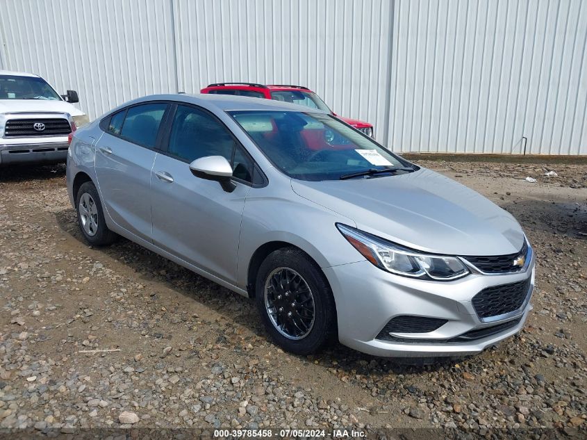 2018 CHEVROLET CRUZE LS AUTO