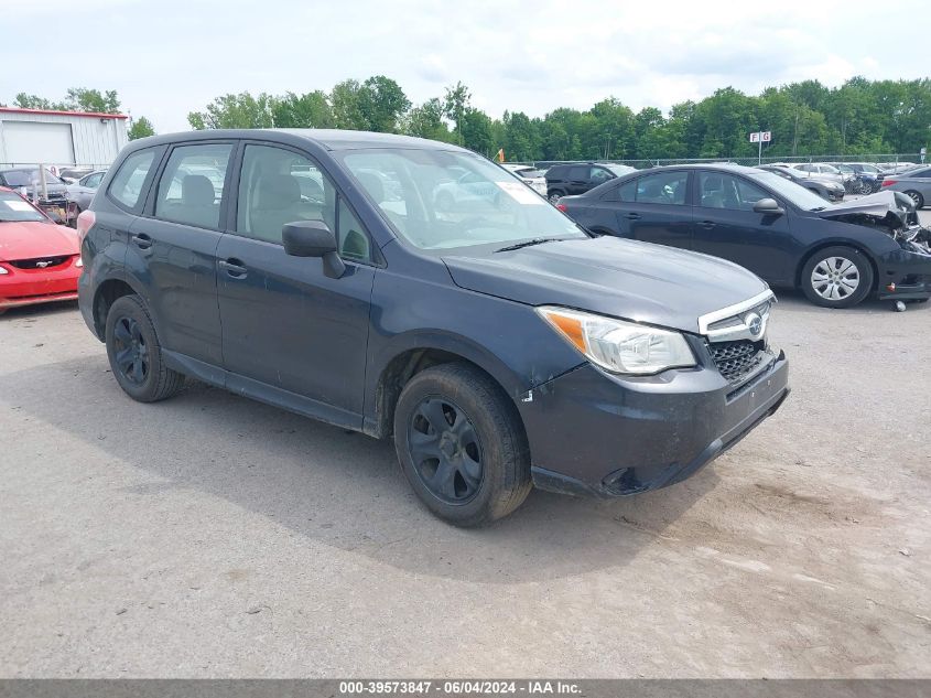 2014 SUBARU FORESTER 2.5I