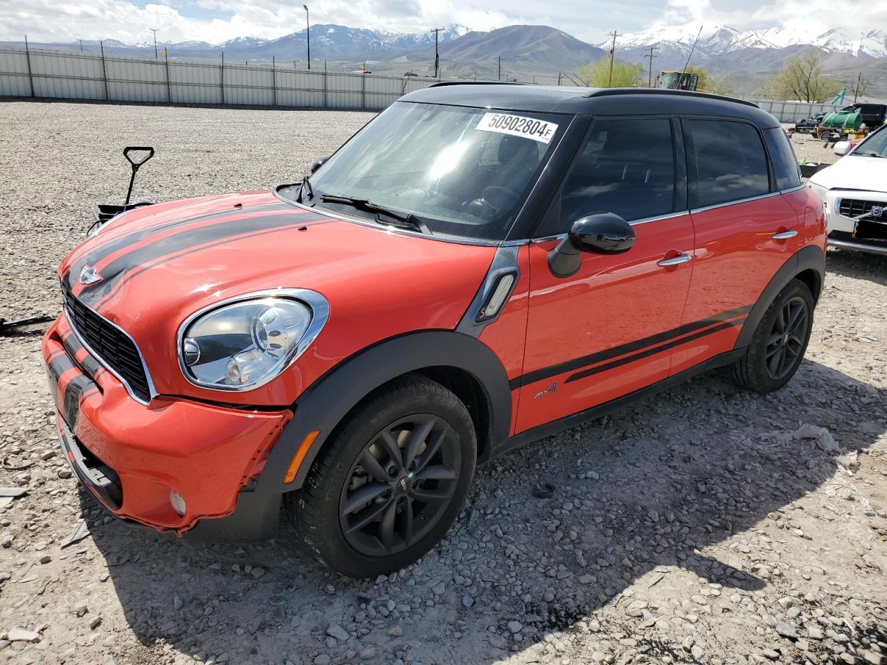 2012 MINI COOPER S COUNTRYMAN