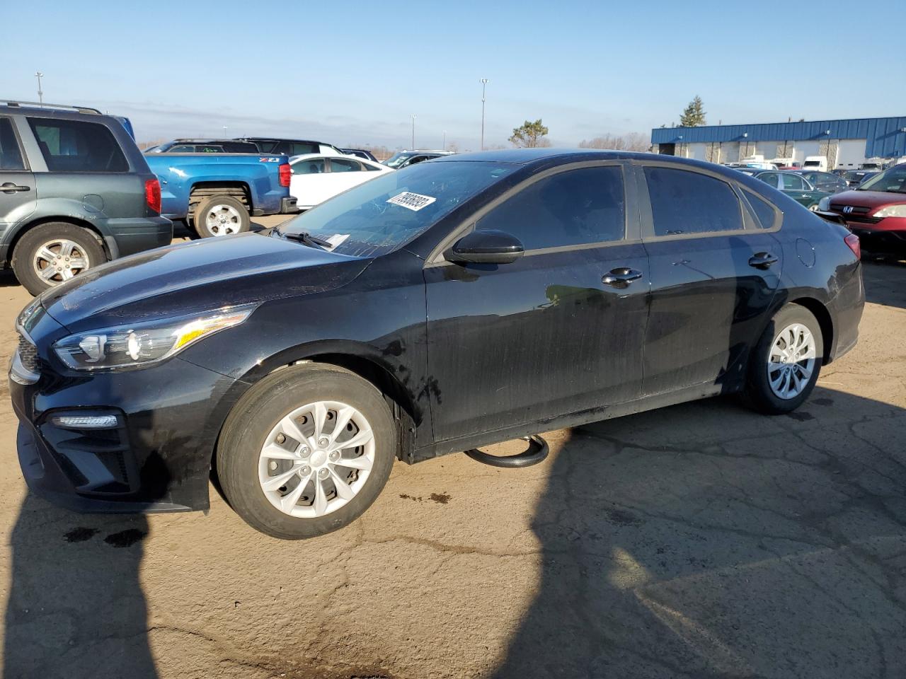 2021 KIA FORTE FE