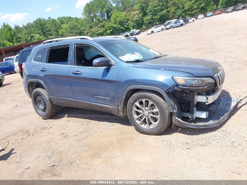 2019 JEEP CHEROKEE LATITUDE PLUS