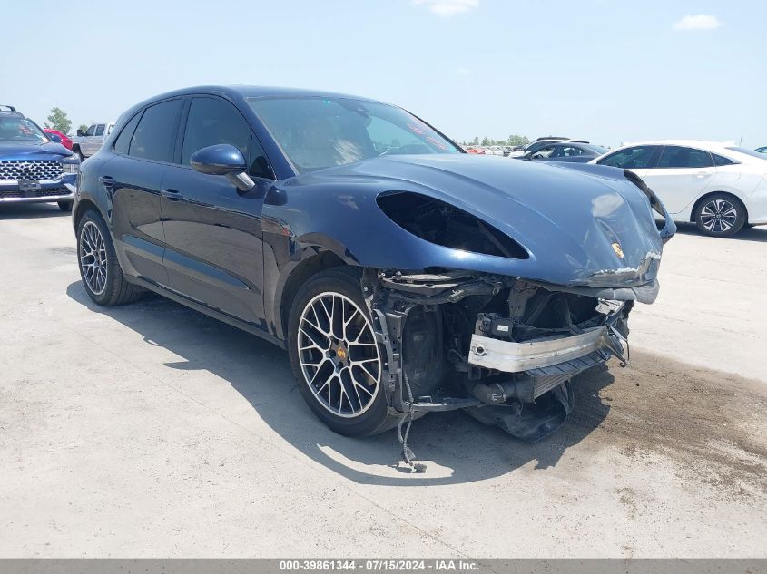 2018 PORSCHE MACAN SPORT EDITION