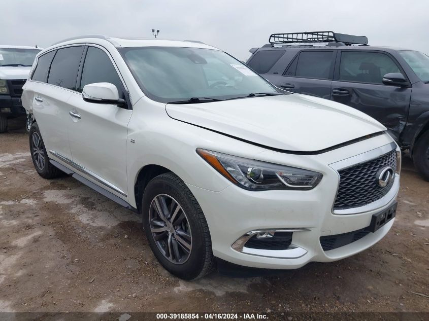 2019 INFINITI QX60 LUXE