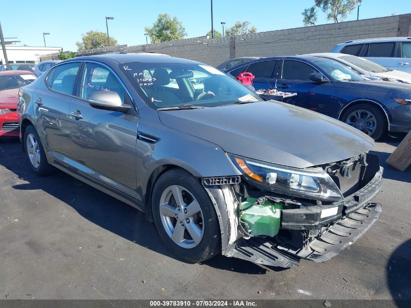 2015 KIA OPTIMA LX