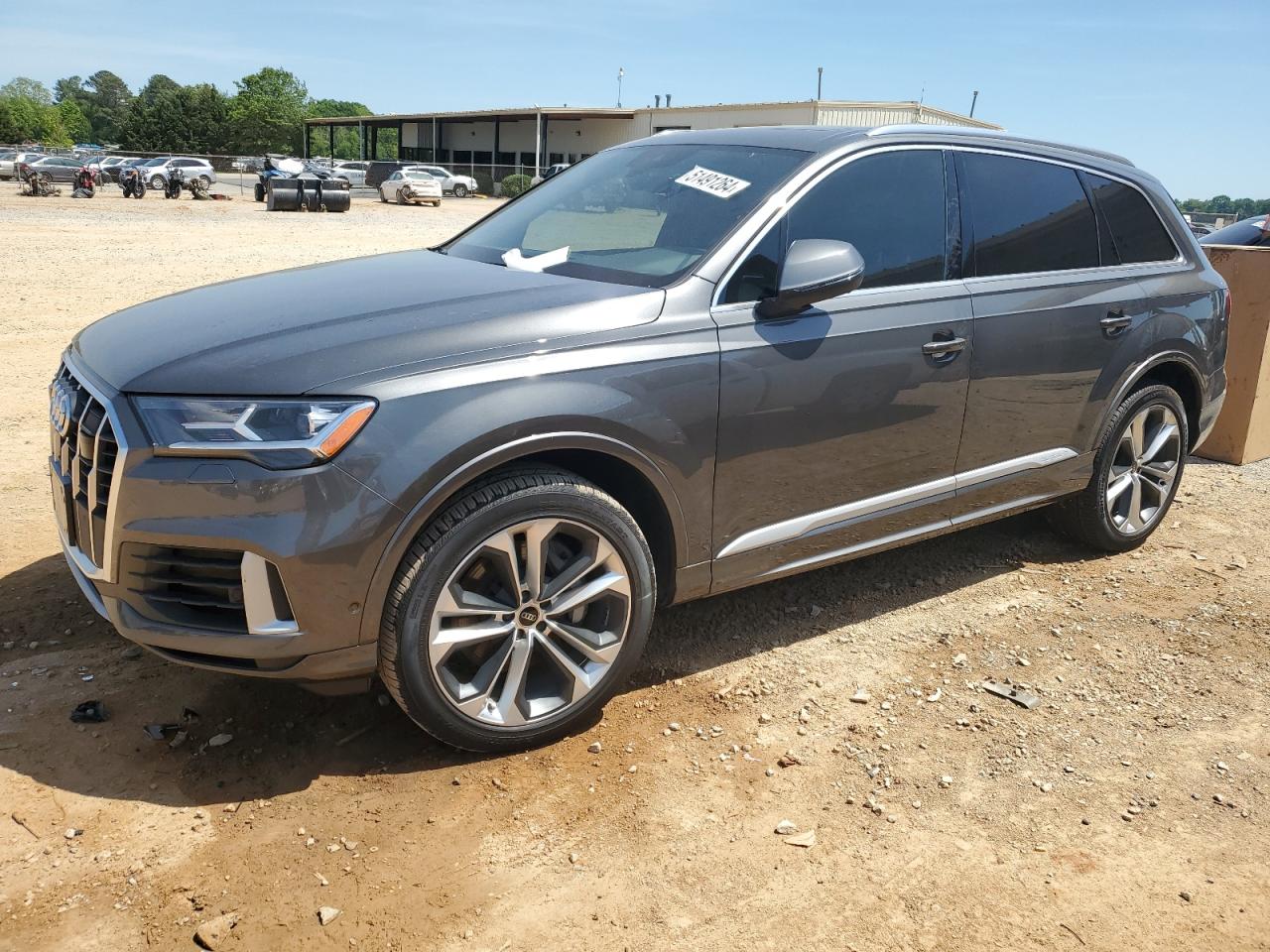 2021 AUDI Q7 PREMIUM PLUS