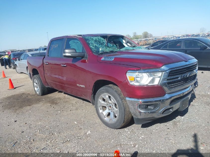 2019 RAM 1500 BIG HORN/LONE STAR  4X2 5'7 BOX