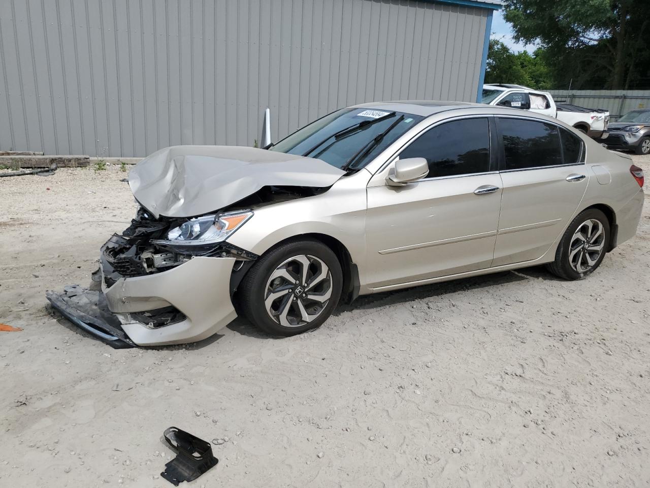 2017 HONDA ACCORD EX