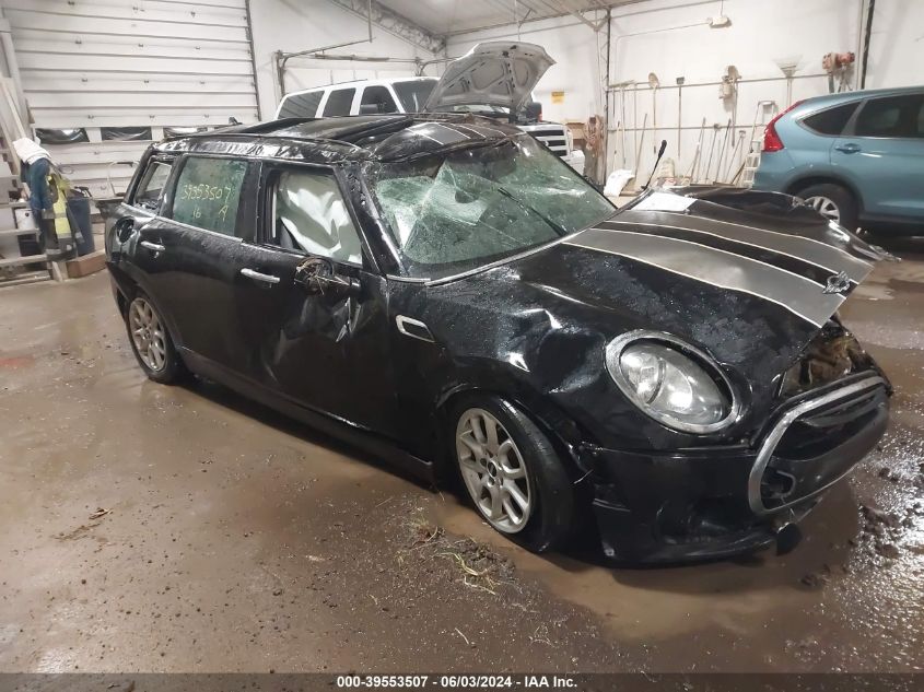 2016 MINI CLUBMAN COOPER