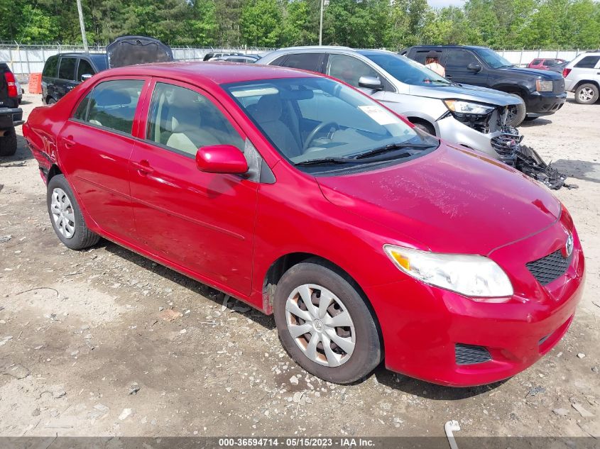 2010 TOYOTA COROLLA LE