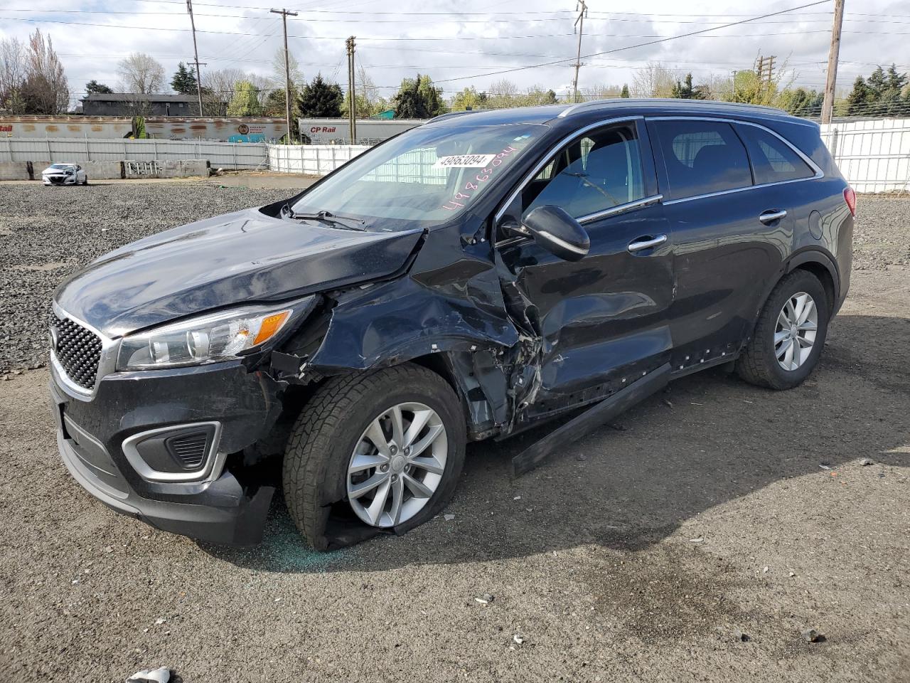 2017 KIA SORENTO LX