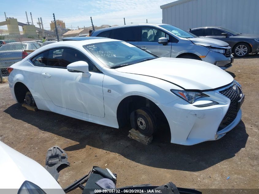 2017 LEXUS RC 200T