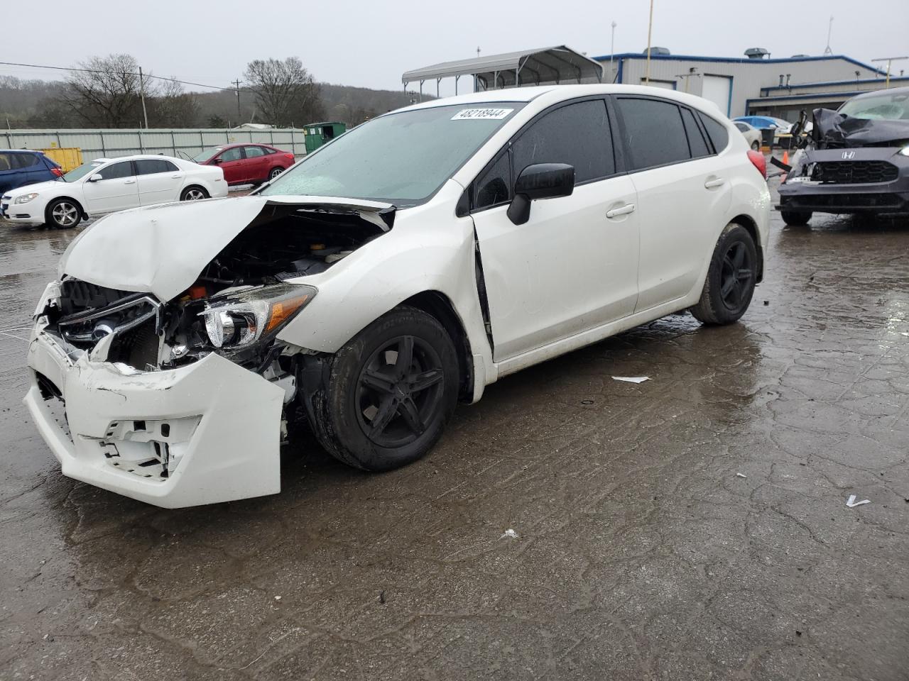 2016 SUBARU IMPREZA