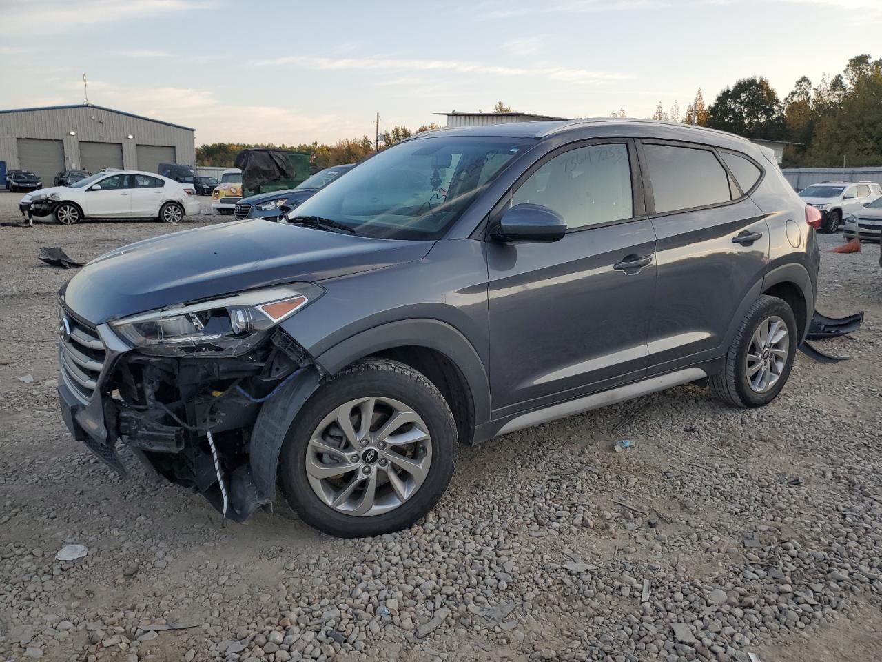 2018 HYUNDAI TUCSON SEL