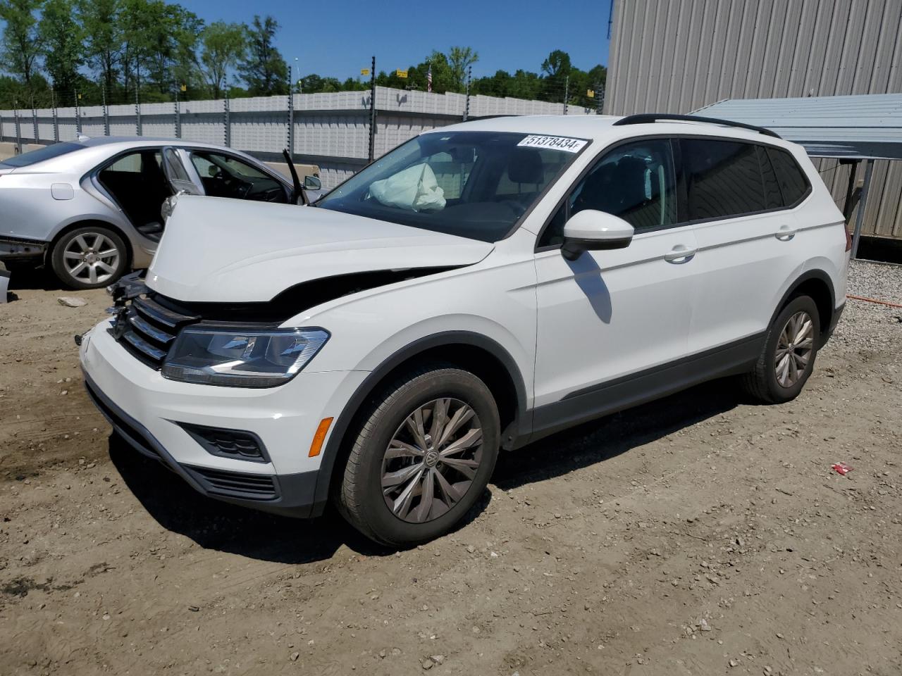 2019 VOLKSWAGEN TIGUAN S