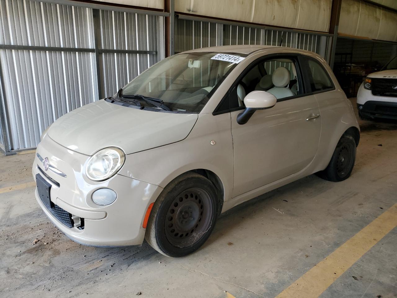 2012 FIAT 500 POP